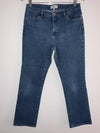 MANGO Jean cinco bolsillos bota recta. Talla 40 ( 10 )