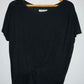 ARTURO CALLE Camiseta con recogido para mujer. Talla L