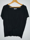 ARTURO CALLE Camiseta con recogido para mujer. Talla L