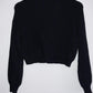 YOURBAN Sweater corto cuello alto.. Talla S
