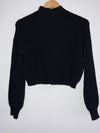 YOURBAN Sweater corto cuello alto.. Talla S
