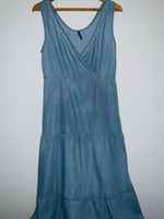 ARKITECT Vestido largo en chambray. Talla L