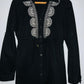 KENZO Blusa en popelina con bordado. Talla L