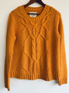 ABERCROMBIE & FITCH Sweater cuello redondo carrot. Talla M