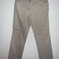 MANGO Pantalón en dril para mujer. Talla 8