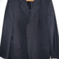 ARTURO CALLE Traje raya tiza 3 botones. Talla XL