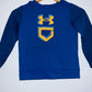 UNDER ARMOUR Buzo Hoddie estampado para niño. Talla XS ( 6 )