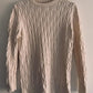 WHITMAN Sweater tejido cuello redondo. Talla L