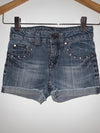 CHEROKEE Short en indigo para niña. Talla 7/8