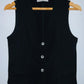 FLASHY Chaleco 4 botones. Talla M