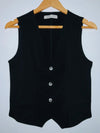 FLASHY Chaleco 4 botones. Talla M