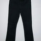 AMERICAN EAGLE Jean negro flare. Talla 0