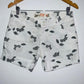TICKET Short en dril estampado. Talla M