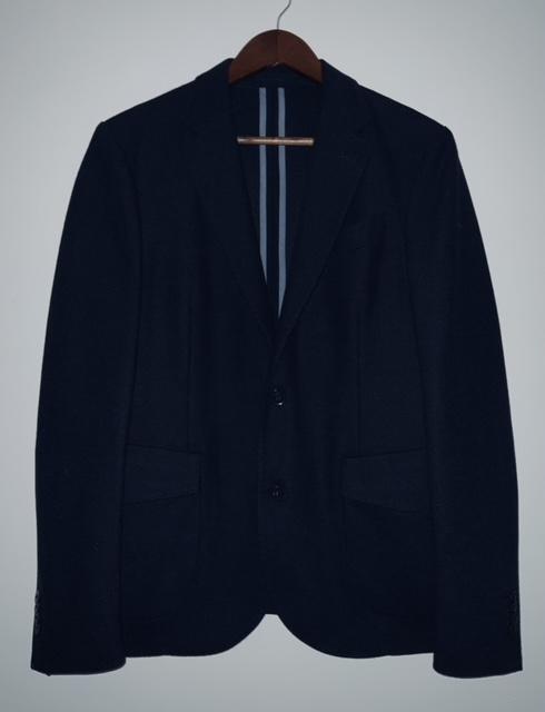 MANGO MAN Blazer 2 botones azul. Talla 36