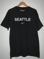 NIKE Camiseta estampada Seattle. Talla L