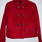 ELA Chaqueta cruzada con cuello militar. Talla 6 ( XS )