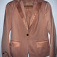 STUDIO F Blazer de un botón para mujer. Talla S
