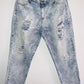 CARMEL Jean cinco bolsillos con Destroyer. Talla 14 ( XL )