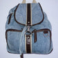 TOMMY HILFIGER Morral en Jean. Talla Única