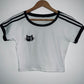 CAMISETA Corta con contrastes. Talla S/M