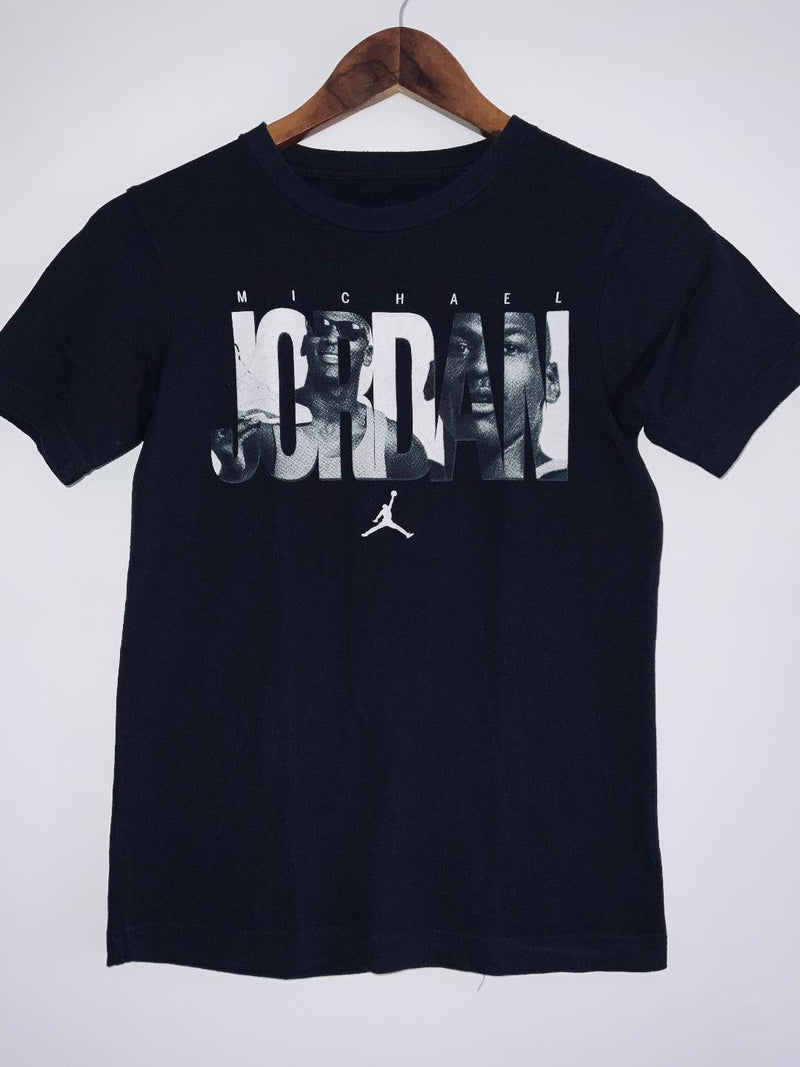 JORDAN Camiseta manga corta estampada. Talla S