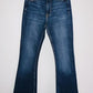 BERSHKA Jean cinco bolsillos Flare. Talla 2/4