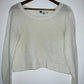 H&M Sweater tejido crema. Talla 10