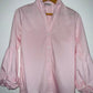MIRA SMITH Blusa cuello alto cuello estructurado. Talla S