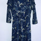 ESPRIT Vestido en plumeti estampado. Talla M*