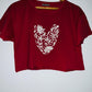 TENNIS Camiseta corta para mujer. Talla XL