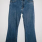 PULL&BEAR Jean cinco bolsillos bota flare. Talla 8