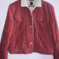 GAP Chaqueta en pana con forro ovejero. Talla M
