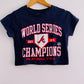 MLB Camiseta Corta estampada para mujer. Talla S
