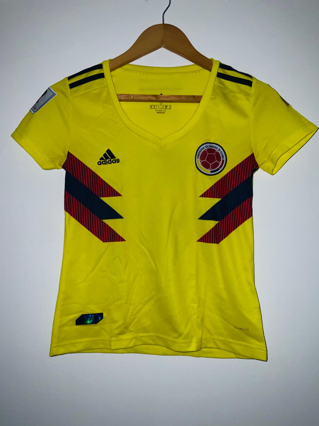 ADIDAS Camiseta deportiva selección Talla S –