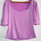CAMISETA Escote cuadrado. Talla M*