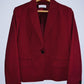 MANGO Blazer de 1 botón para mujer. Talla M