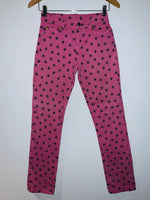 PANTALON en Dril estampado Estrellas Junior. Talla 14