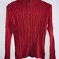 ARMATURA Sweater cuello alto abierto. Talla M