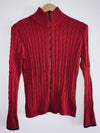ARMATURA Sweater cuello alto abierto. Talla M