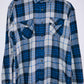PEOPLE Camisa leñadora para hombre. Talla M