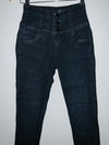 TRUCCOS Jean Skinny con pretina alta y botones. Talla 6