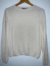 GEF Sweater en chenille para mujer. Talla S