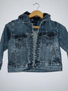 GAP KIDS Chaqueta en denim con capota. Talla XS ( 4/6 )