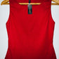 AZZORTI ( NUEVA ) Camiseta acanalada poliéster. Talla S