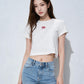 LEVIS Camiseta corta para mujer. Talla S
