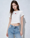 LEVIS Camiseta corta para mujer. Talla S