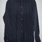 ARTURO CALLE Camisa de botones a cuadros en jaquard. Talla L