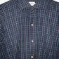 ARTURO CALLE Camisa de botones a cuadros en jaquard. Talla L