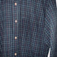 ARTURO CALLE Camisa de botones a cuadros en jaquard. Talla L