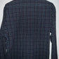 ARTURO CALLE Camisa de botones a cuadros en jaquard. Talla L